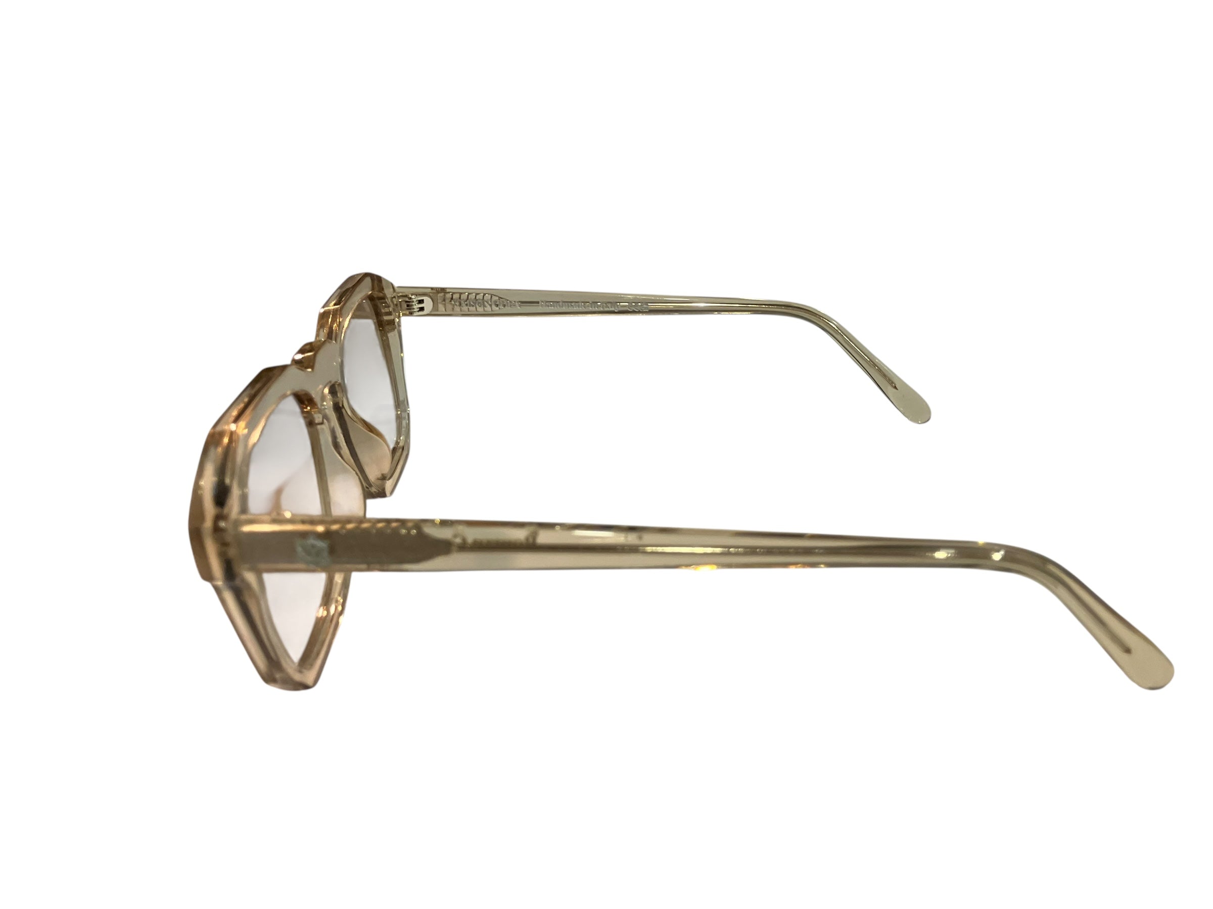 Roman Commander Brown lenses/Hazel frame