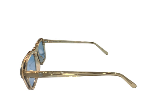 Roman Commander Blue lenses/Hazel frame