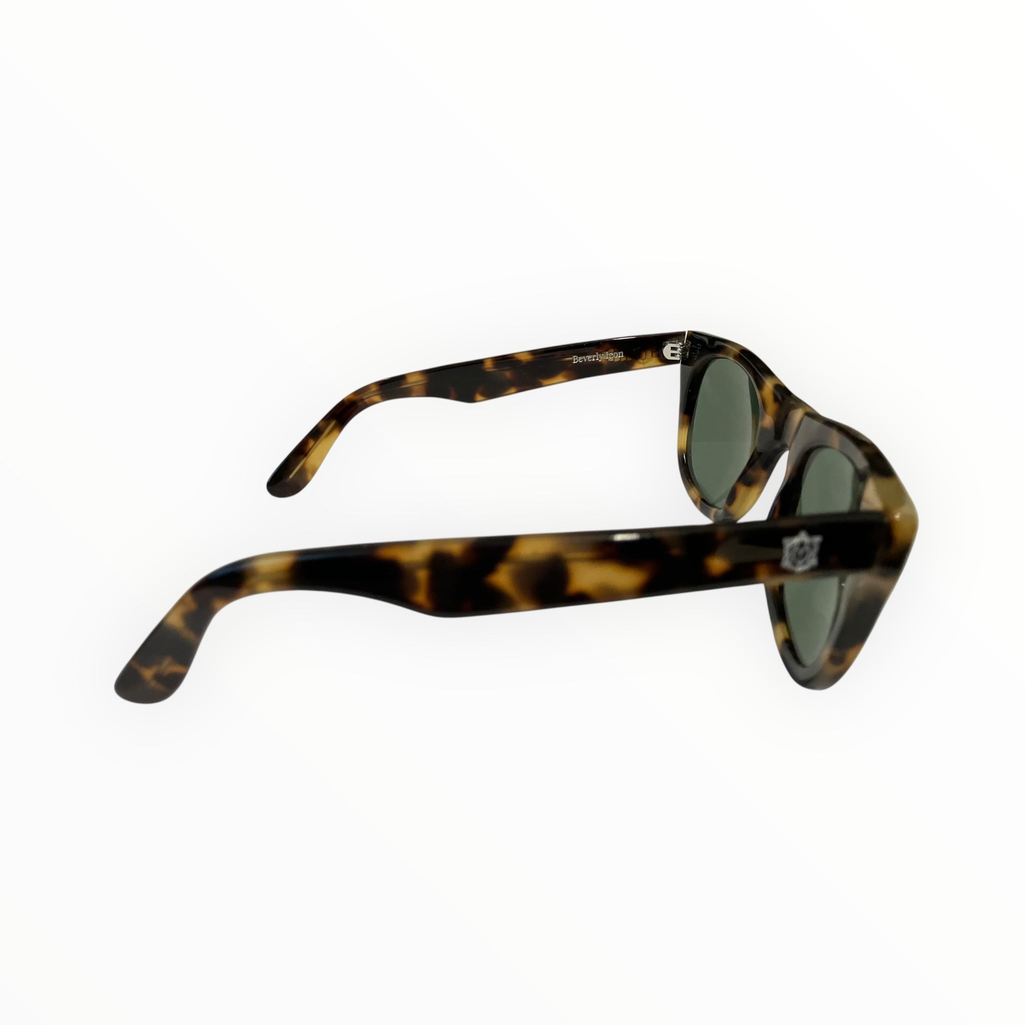 Beverly Icon Green lenses/Tortoise Frame