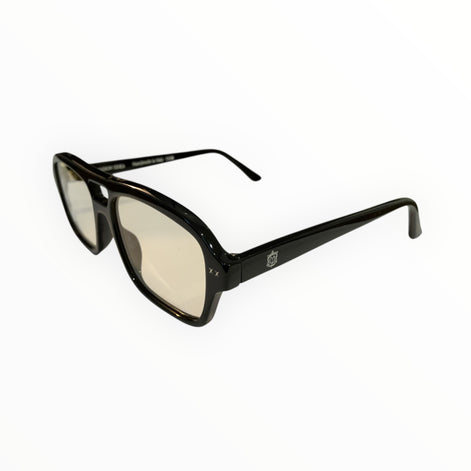 Mayfair Gentleman- Yellow lenses/Black Frame