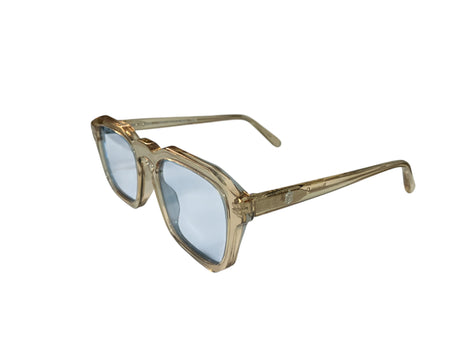 Roman Commander Blue lenses/Hazel frame