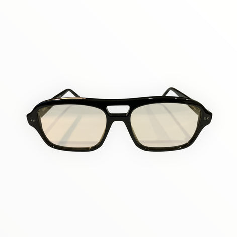 Mayfair Gentleman- Yellow lenses/Black Frame