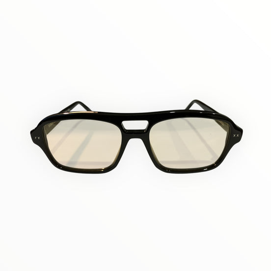 Mayfair Gentleman- Yellow lenses/Black Frame