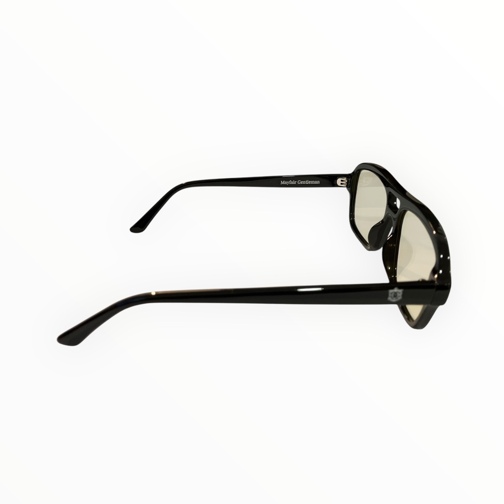 Mayfair Gentleman- Yellow lenses/Black Frame