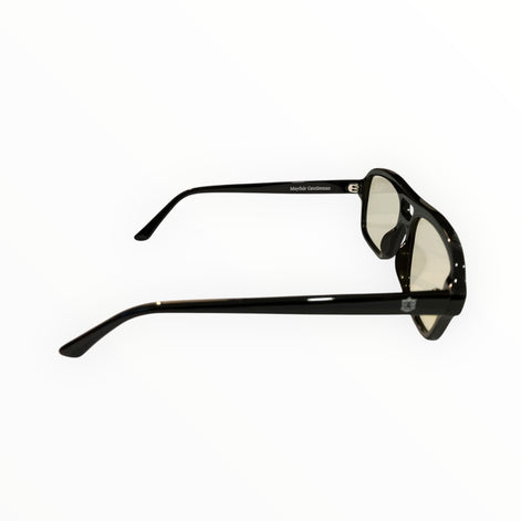 Mayfair Gentleman- Yellow lenses/Black Frame