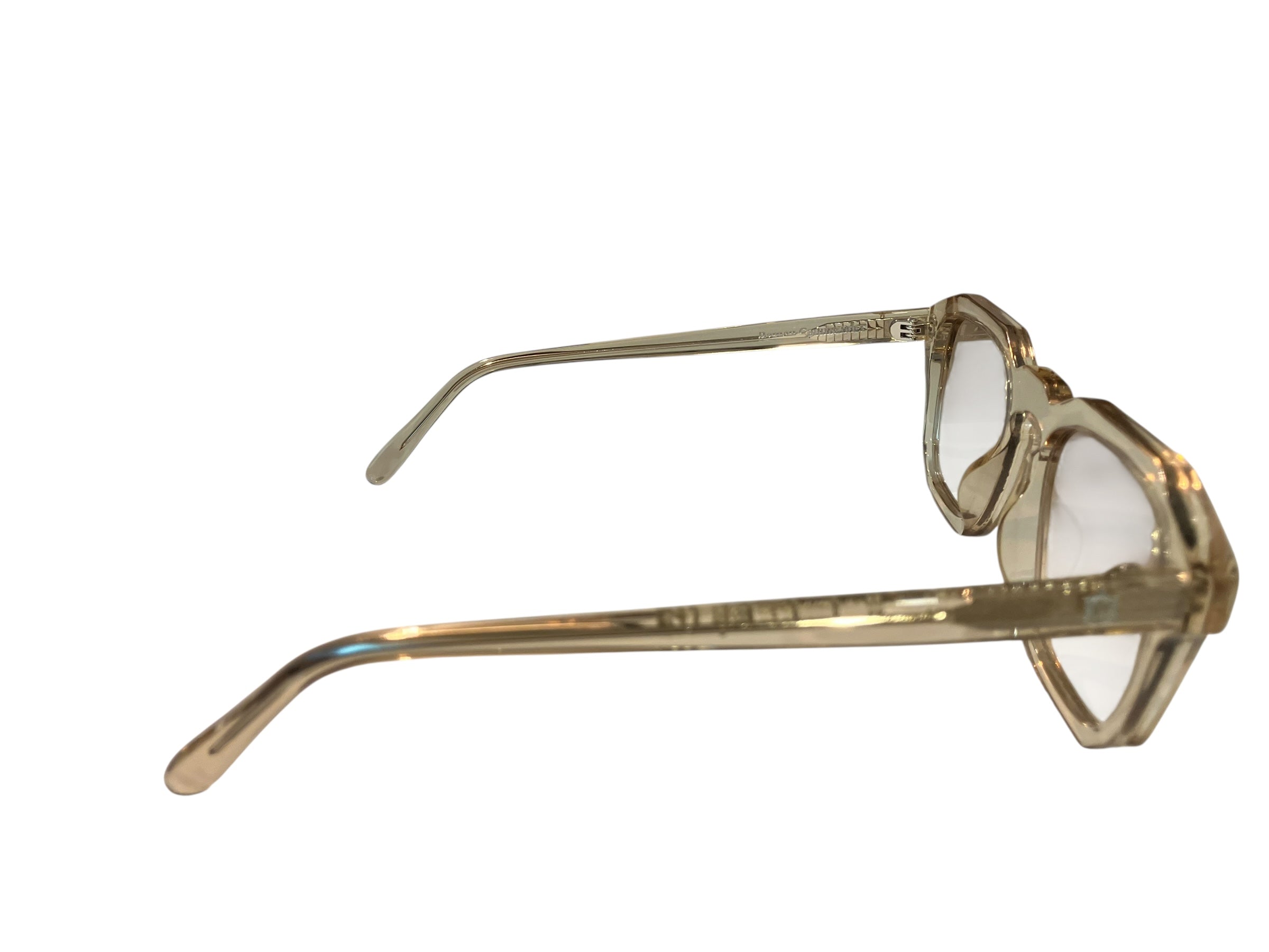 Roman Commander Brown lenses/Hazel frame