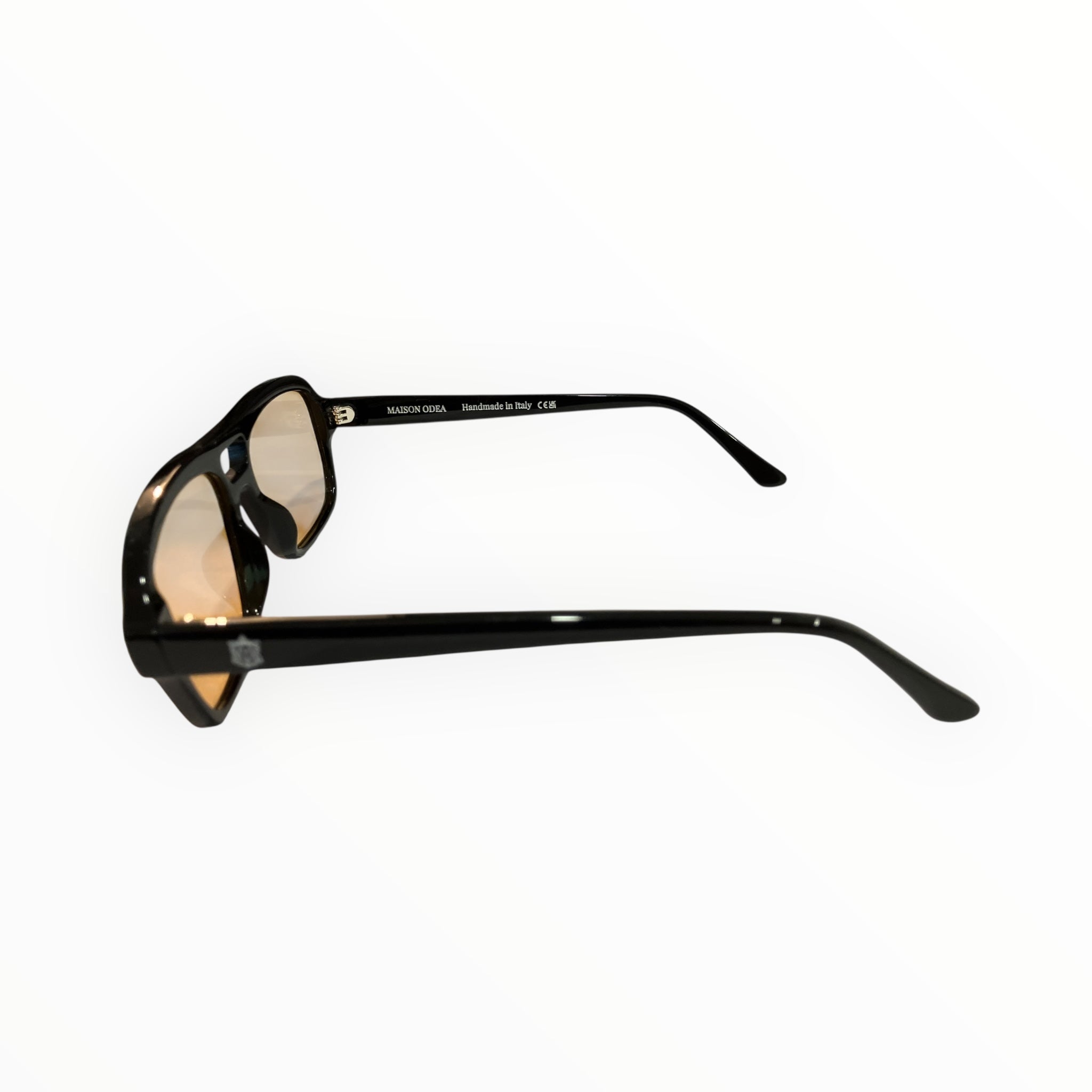 Mayfair Gentleman- Orange lenses/Black Frame