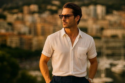 Monaco Voyager Brown lenses/Hazel Frame