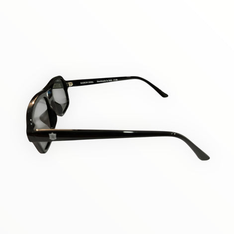 Mayfair Gentleman- Green lenses/Black Frame