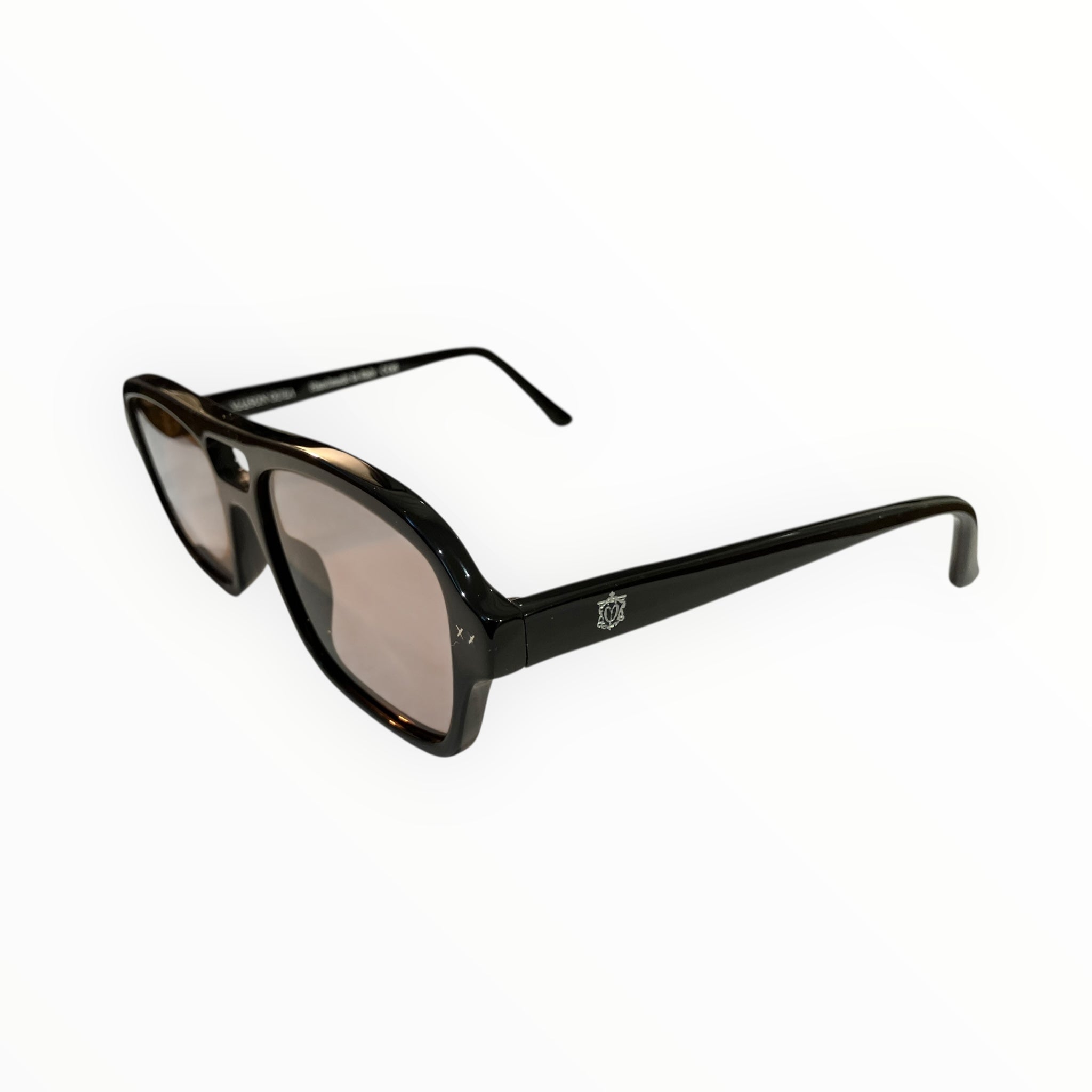 Mayfair Gentleman- Brown lenses/Black Frame