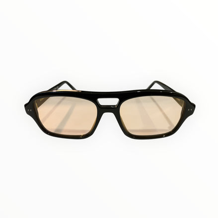 Mayfair Gentleman- Orange lenses/Black Frame