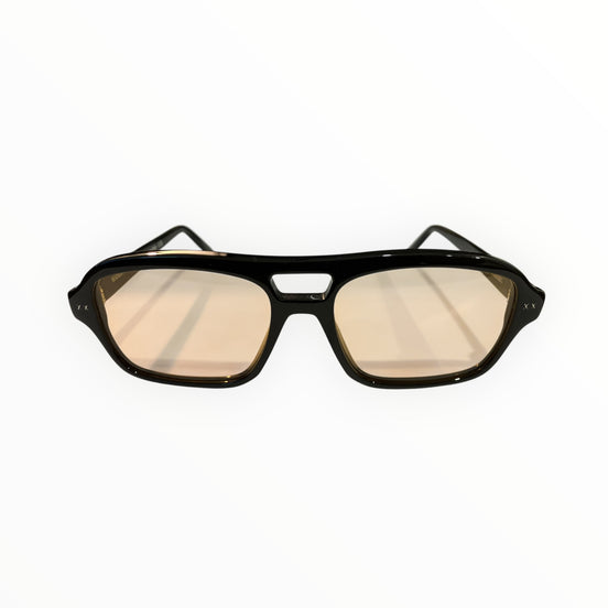 Mayfair Gentleman- Orange lenses/Black Frame