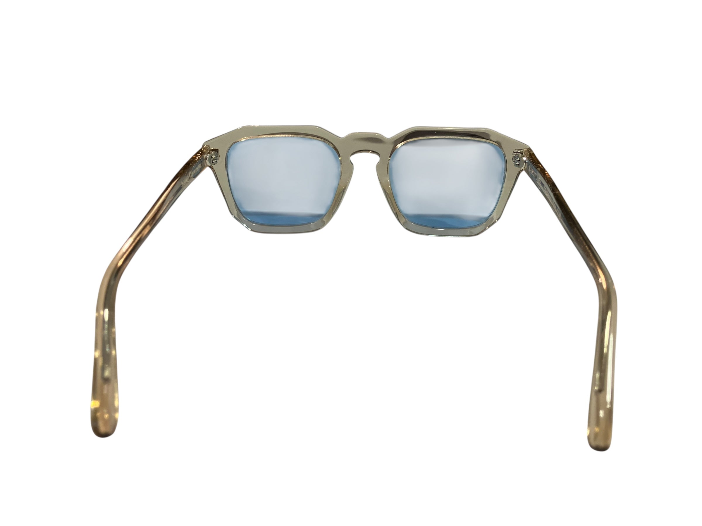 Roman Commander Blue lenses/Hazel frame