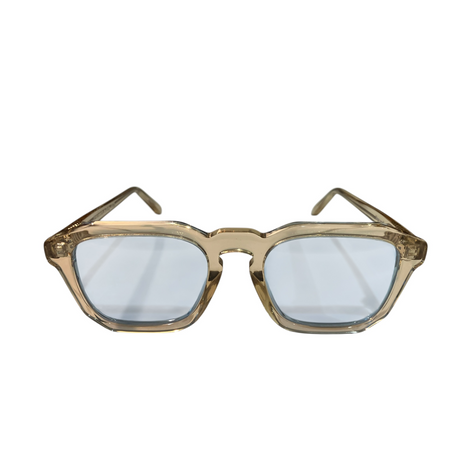 Roman Commander Blue lenses/Hazel frame