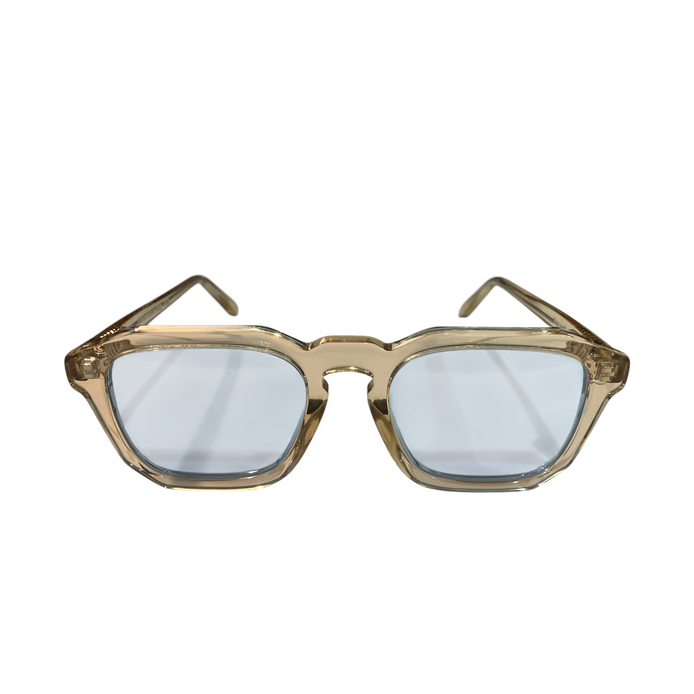 Roman Commander Blue lenses/Hazel frame