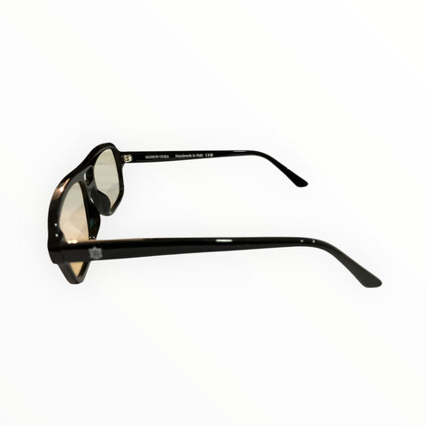 Mayfair Gentleman- Yellow lenses/Black Frame