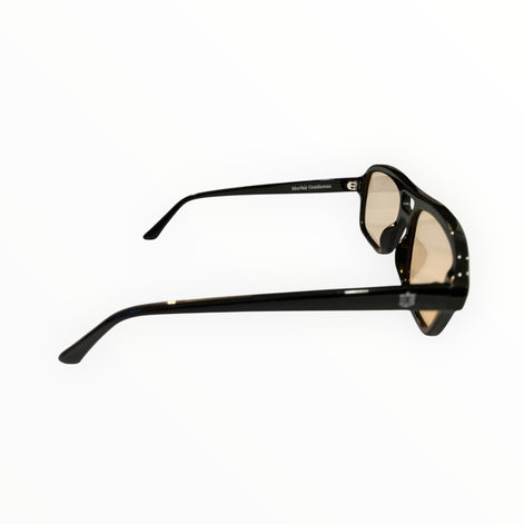 Mayfair Gentleman- Orange lenses/Black Frame