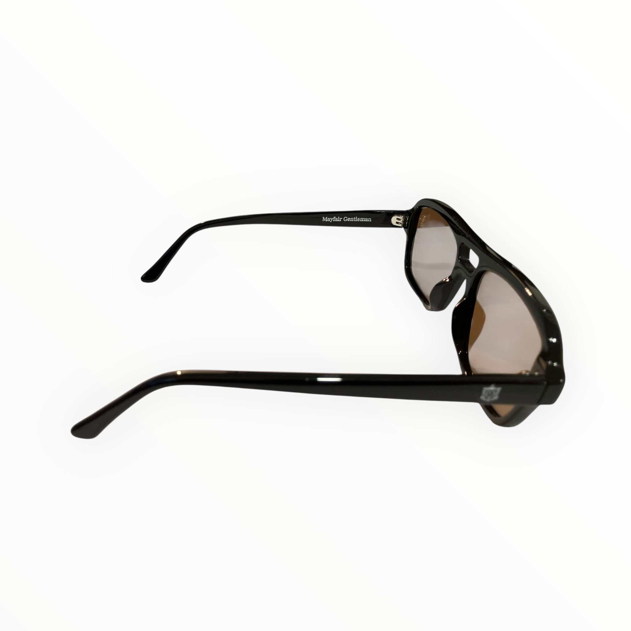 Mayfair Gentleman- Brown lenses/Black Frame