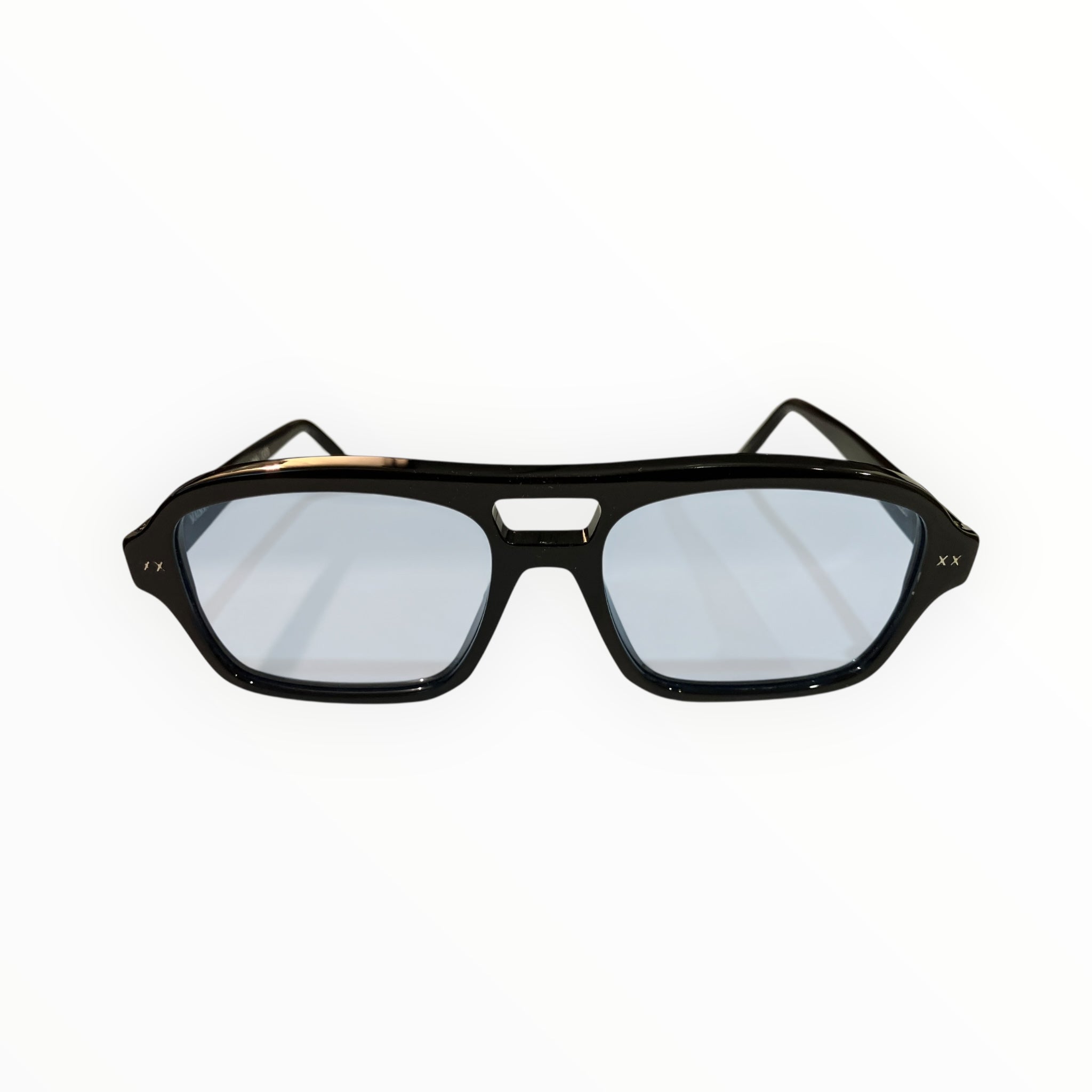 Mayfair Gentleman- Blue lenses/Black Frame