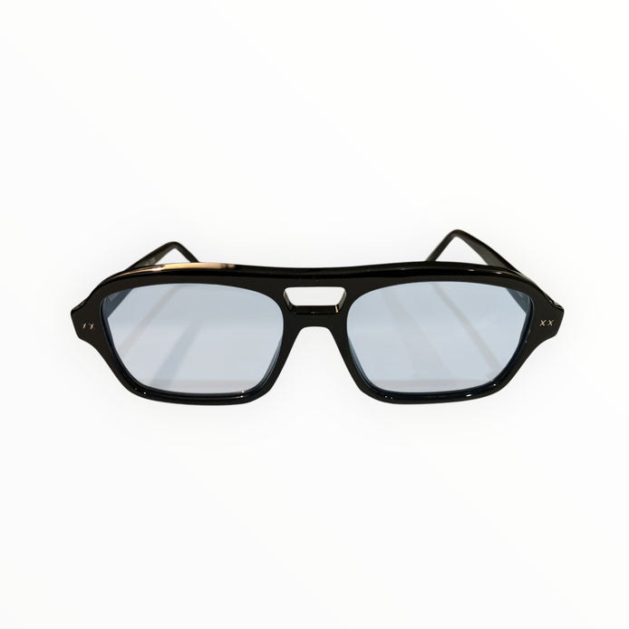 Mayfair Gentleman- Blue lenses/Black Frame