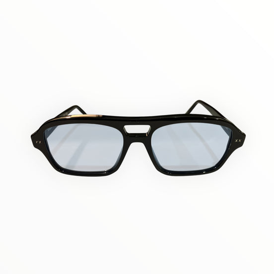 Mayfair Gentleman- Blue lenses/Black Frame