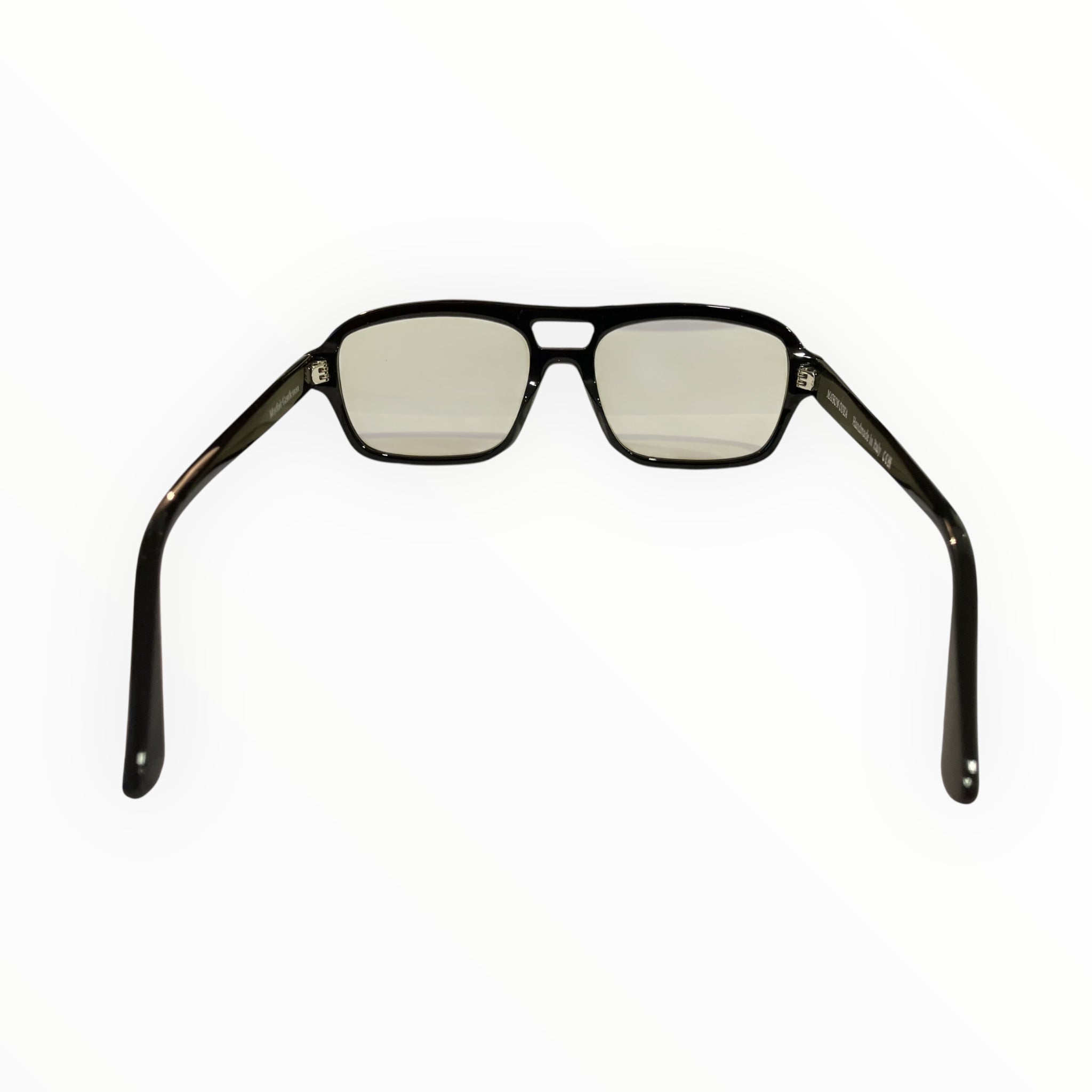 Mayfair Gentleman- Yellow lenses/Black Frame