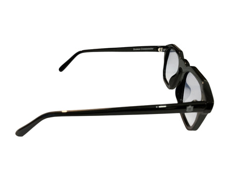 Roman Commander Blue lenses/Black frame