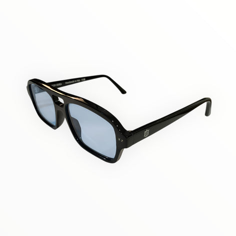 Mayfair Gentleman- Blue lenses/Black Frame