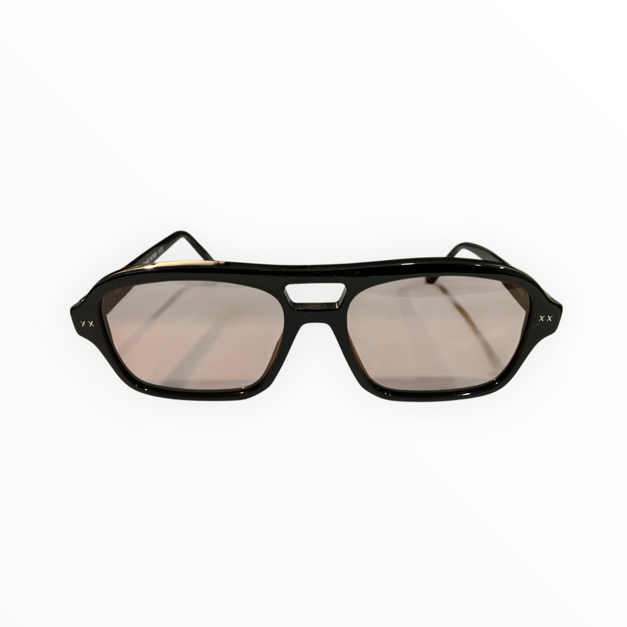 Mayfair Gentleman- Brown lenses/Black Frame