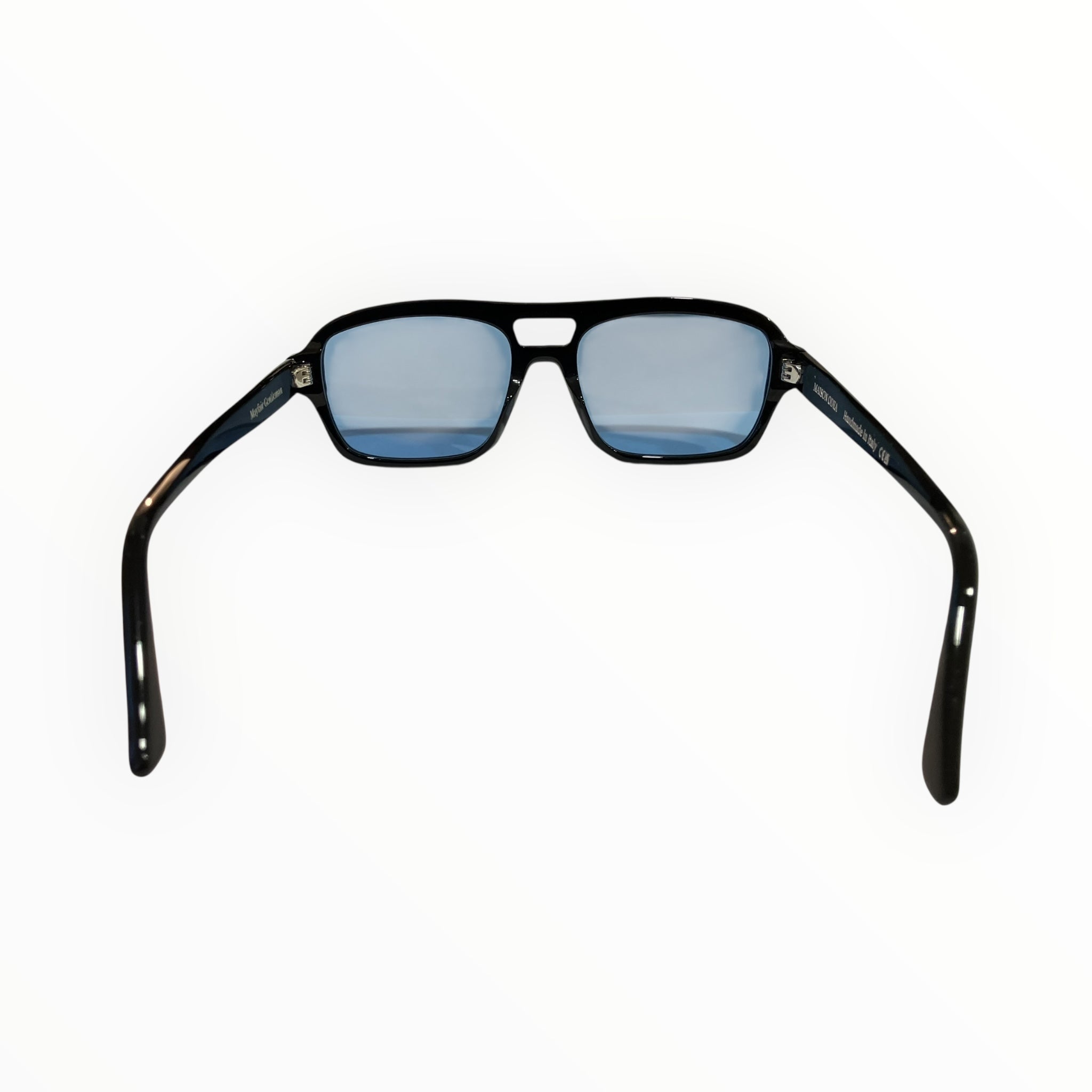 Mayfair Gentleman- Blue lenses/Black Frame