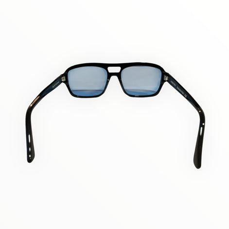 Mayfair Gentleman- Blue lenses/Black Frame