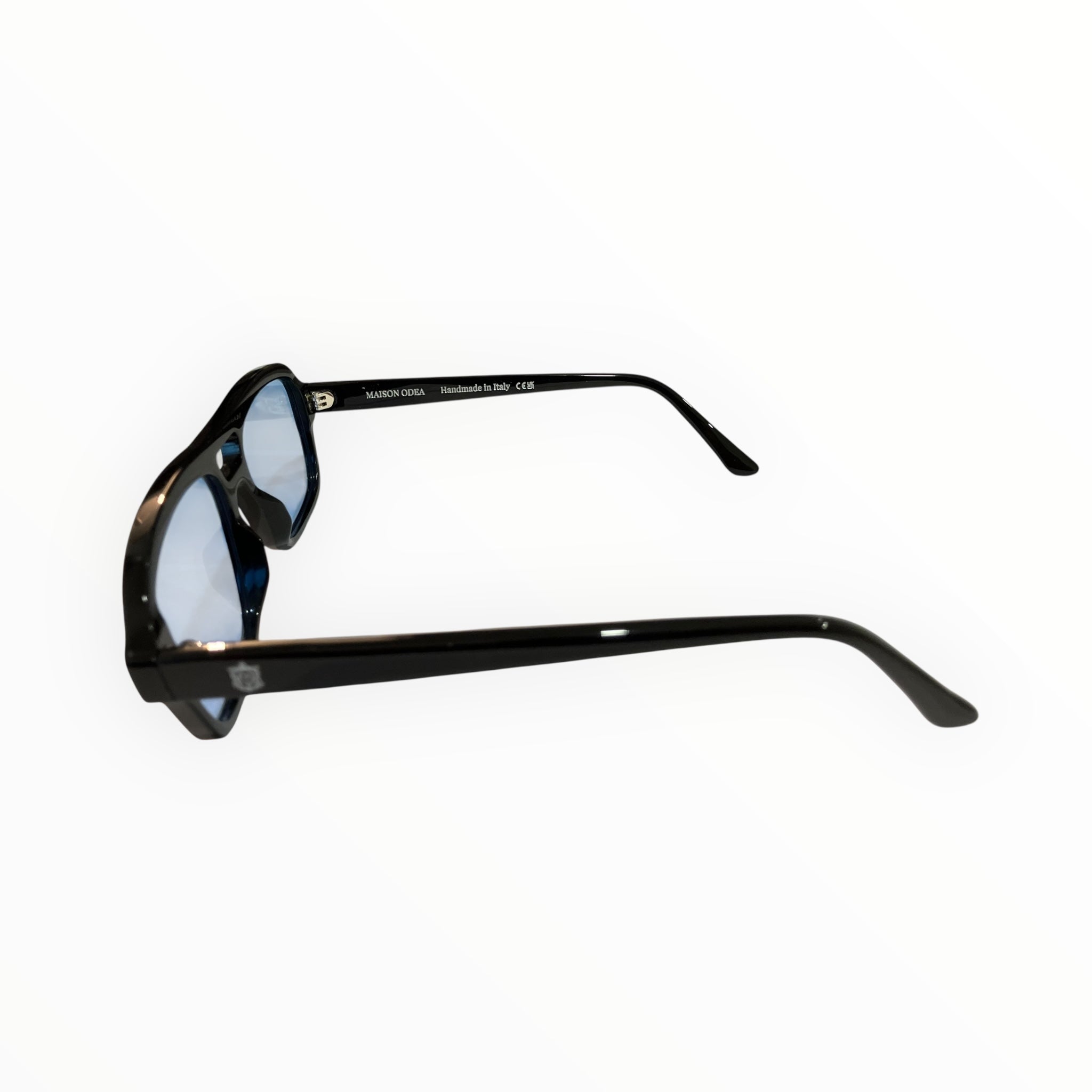 Mayfair Gentleman- Blue lenses/Black Frame