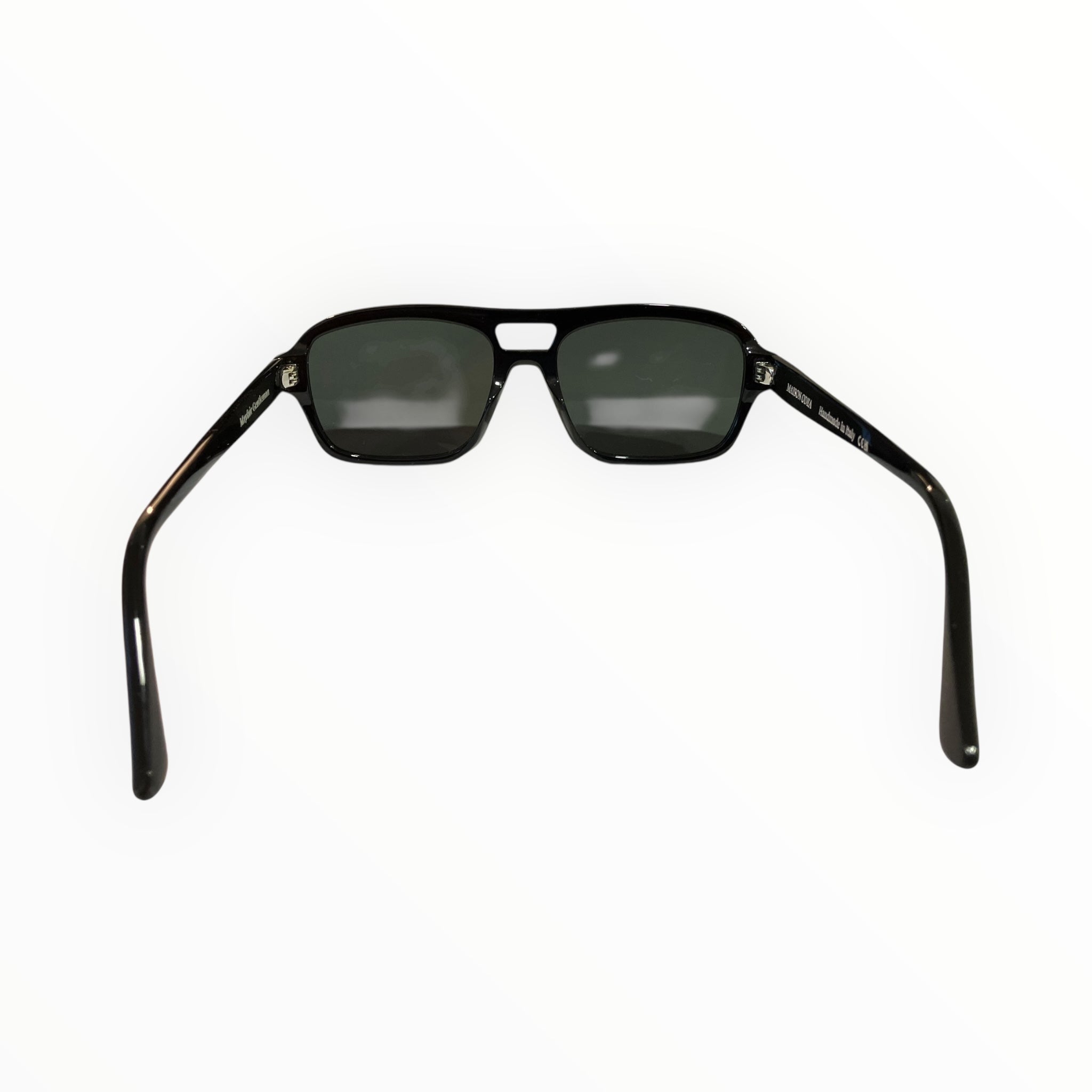 Mayfair Gentleman- Green lenses/Black Frame