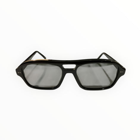 Mayfair Gentleman- Green lenses/Black Frame
