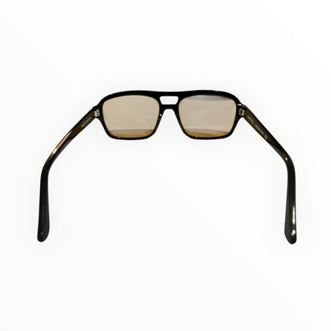 Mayfair Gentleman- Orange lenses/Black Frame