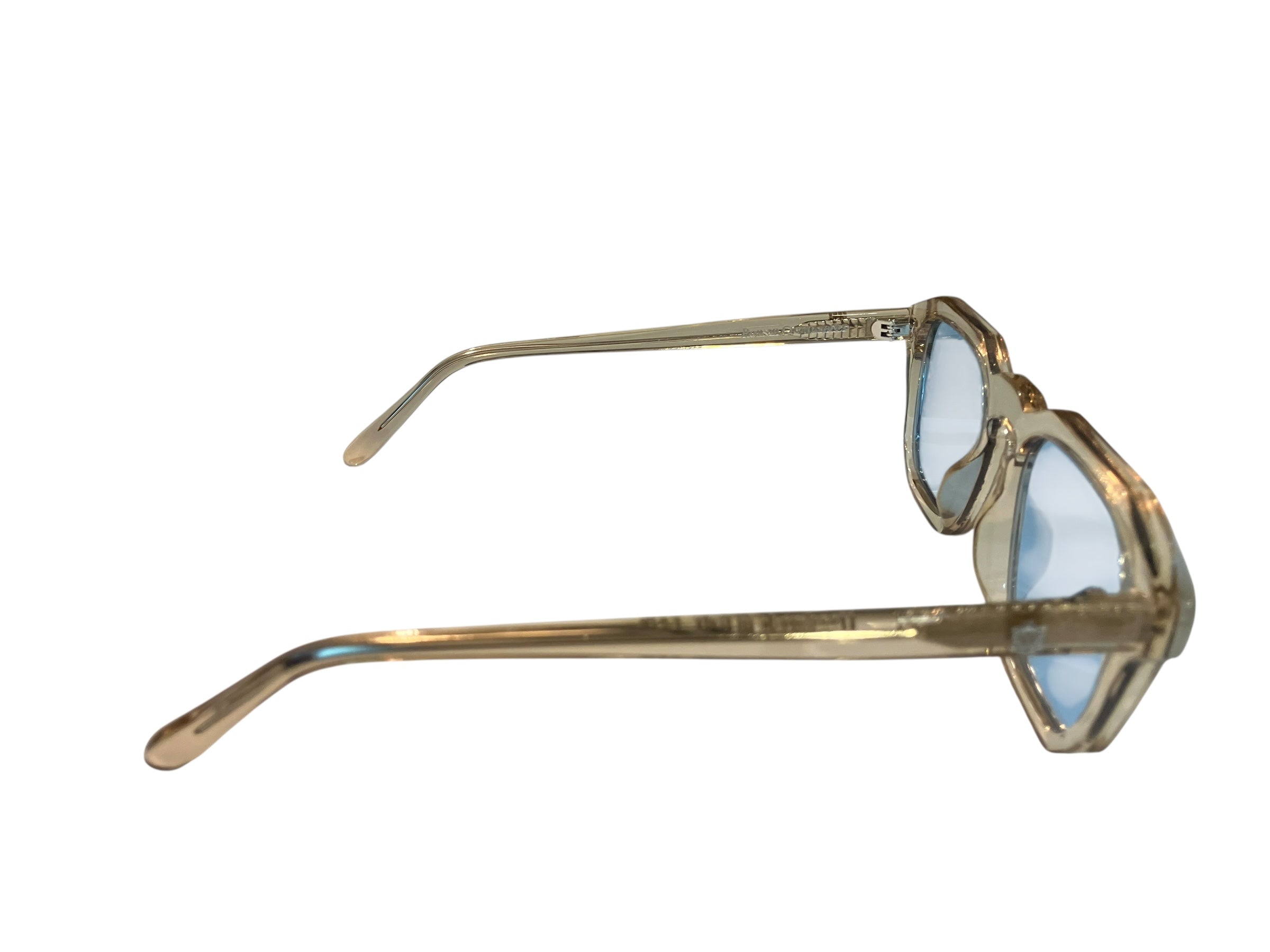 Roman Commander Blue lenses/Hazel frame