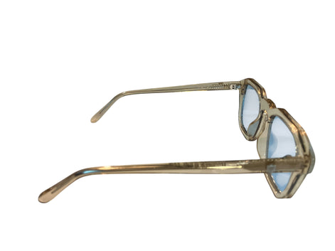 Roman Commander Blue lenses/Hazel frame